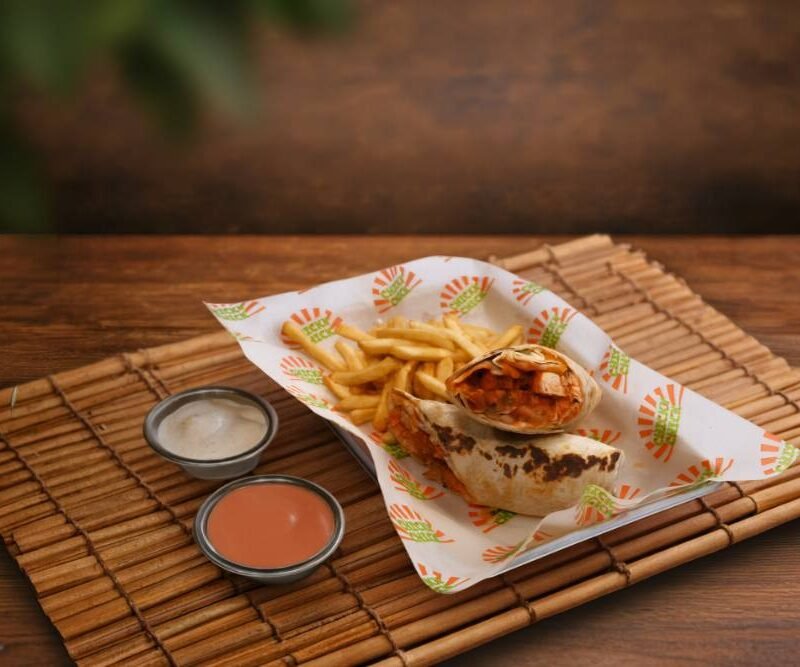 Acılı Macılı Dürüm