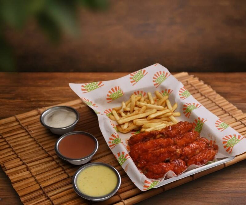 Loisiana Acılı Tender