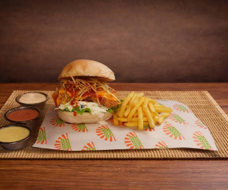 Acılı Macılı Burger