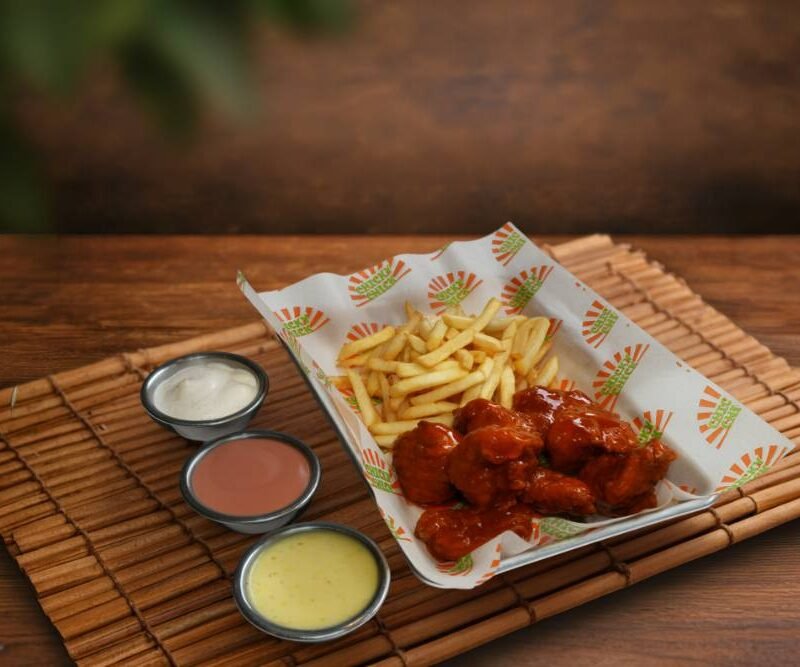 Acılı Popcorn Tavuk