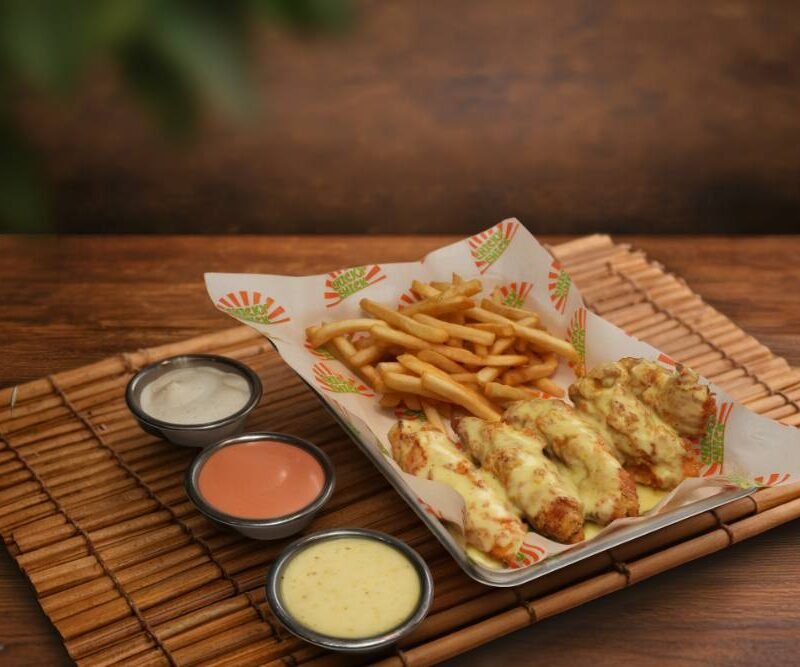 Ballı Hardal Soslu Tender