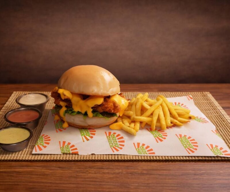 Chicky Cheese Burger
