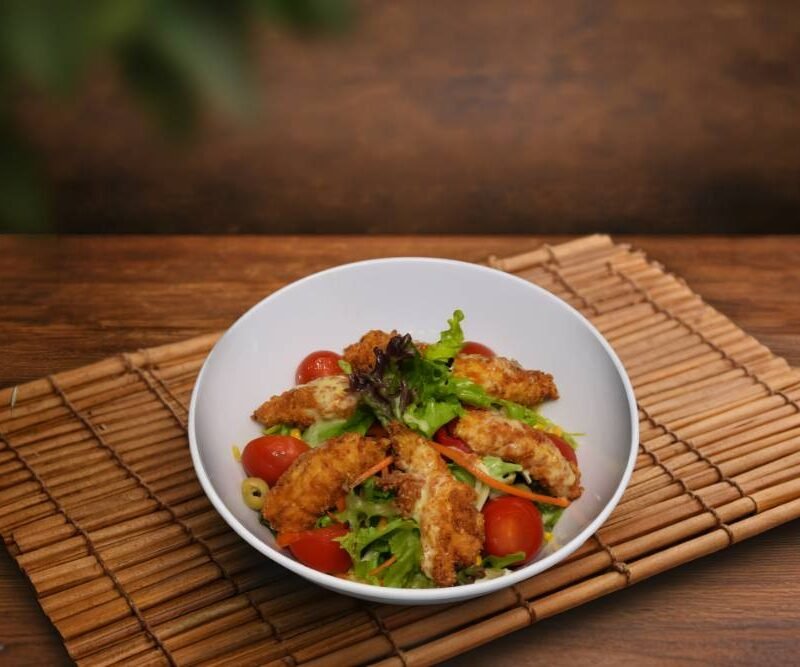 Çıtır Tavuk Salata