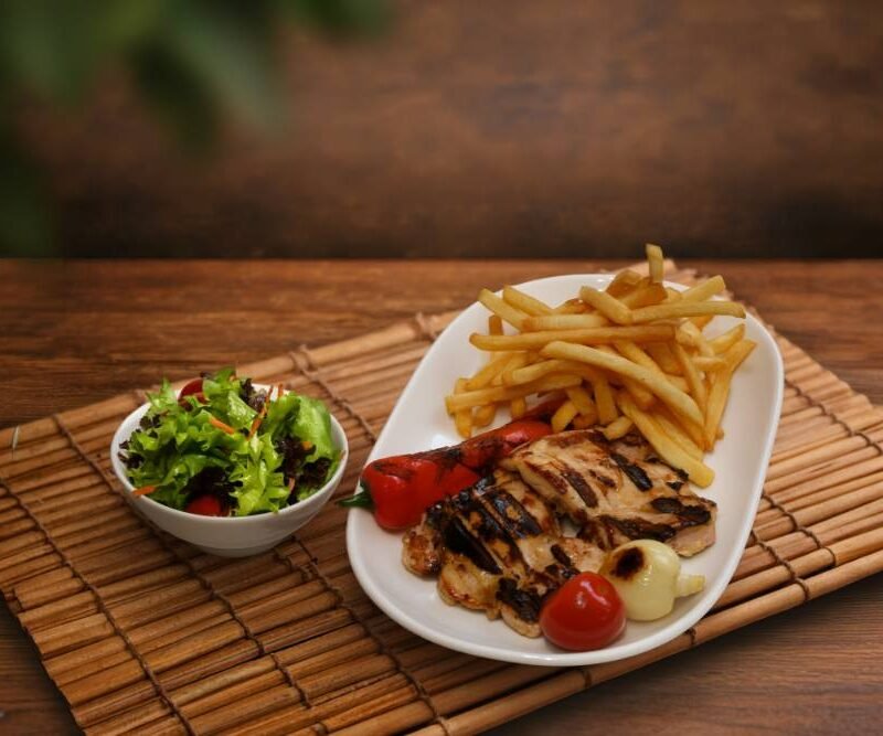 Dağ Kekikli Izgara But