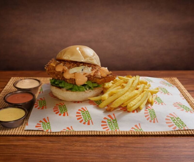 Peri Peri Burger