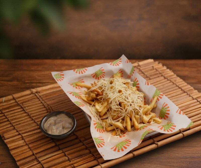 Trüflü Patates Kızartması